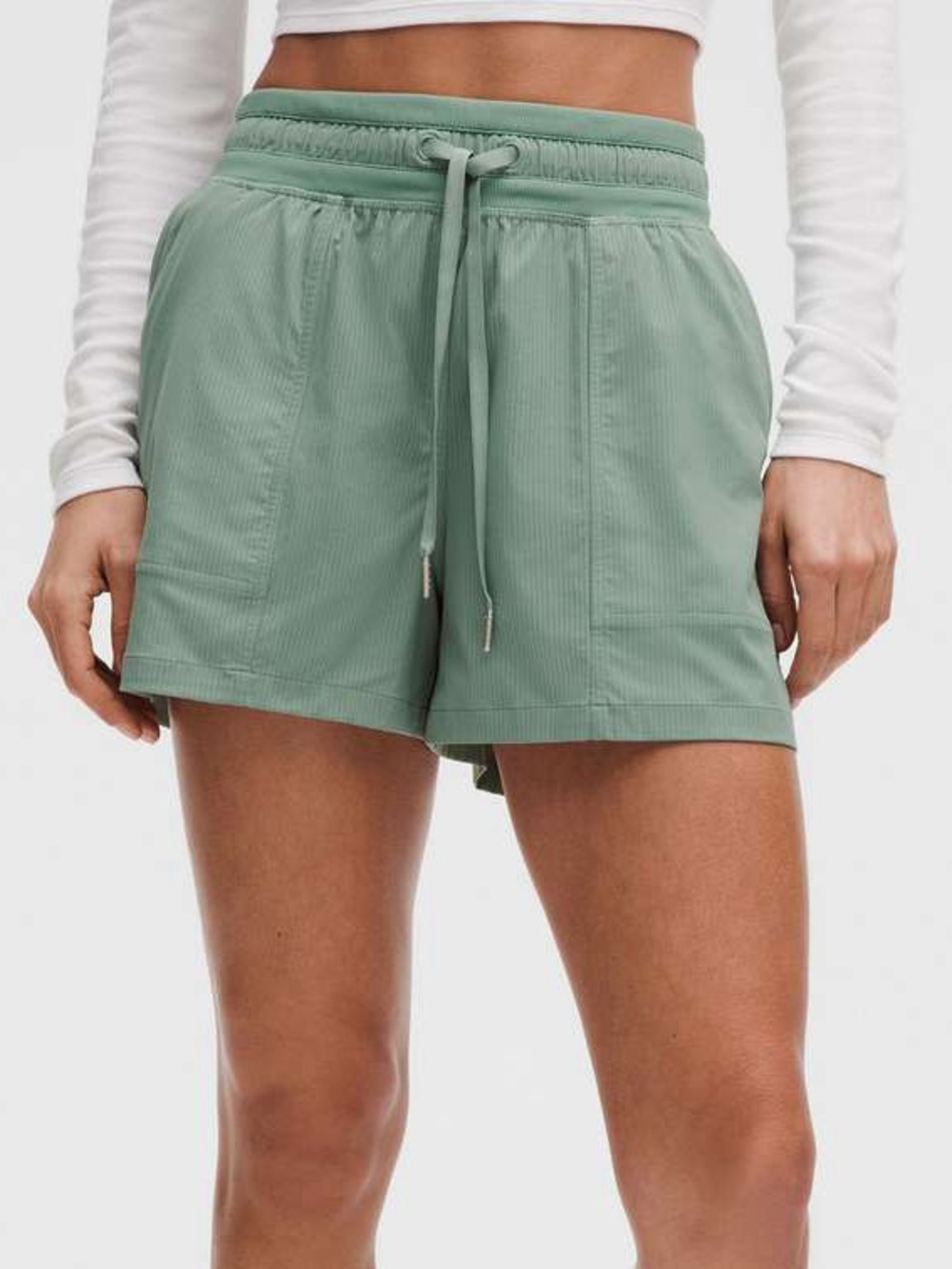 Lululemon Dance Studio High-Rise Short 3.5" Crater Blue Size 8